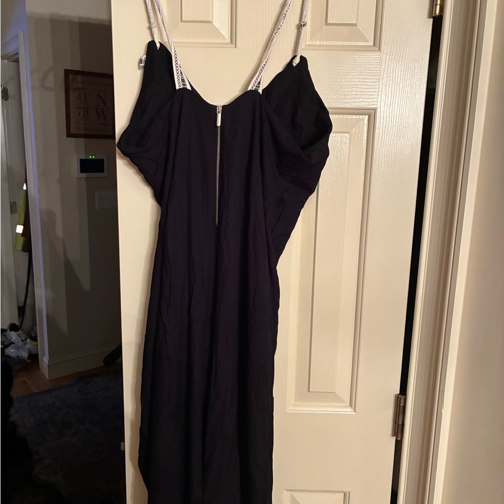 Farm Rio Black jumpsuit - Picture 3 of 5